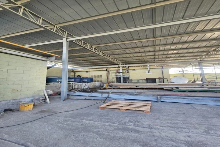 Galpão industrial Trembão