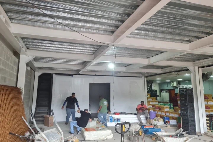 Mezanino CEASA Irajá