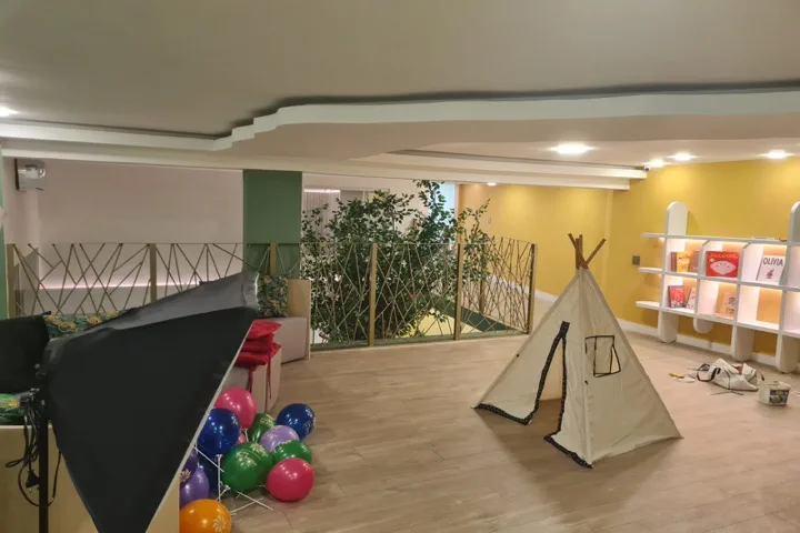Obra comercial entregue
