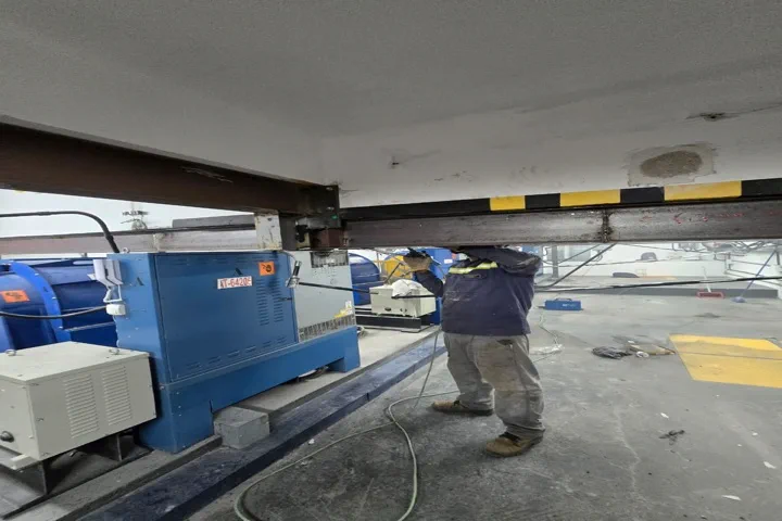 Reforço estrutural Wap Air ANP